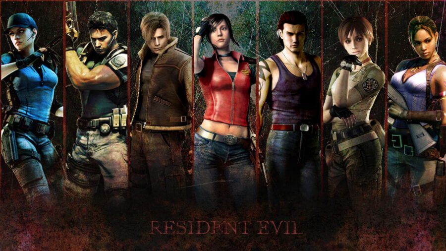 Which Actress Should've Played Jill Valentine in Various Decades