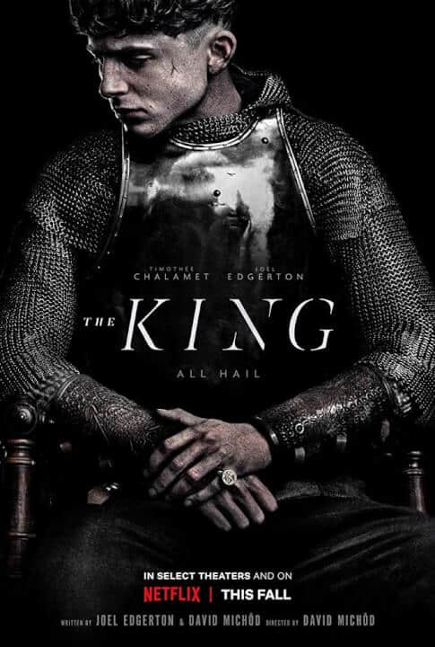 The King Netflix Original Promo Poster
