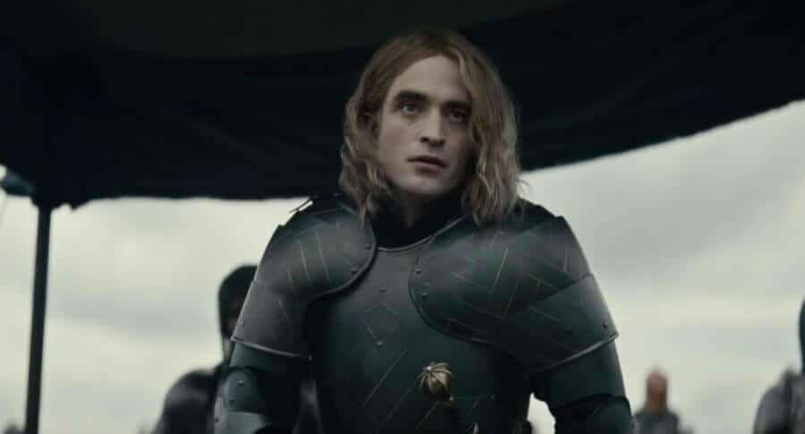 The King Netflix Original Robert Pattinson