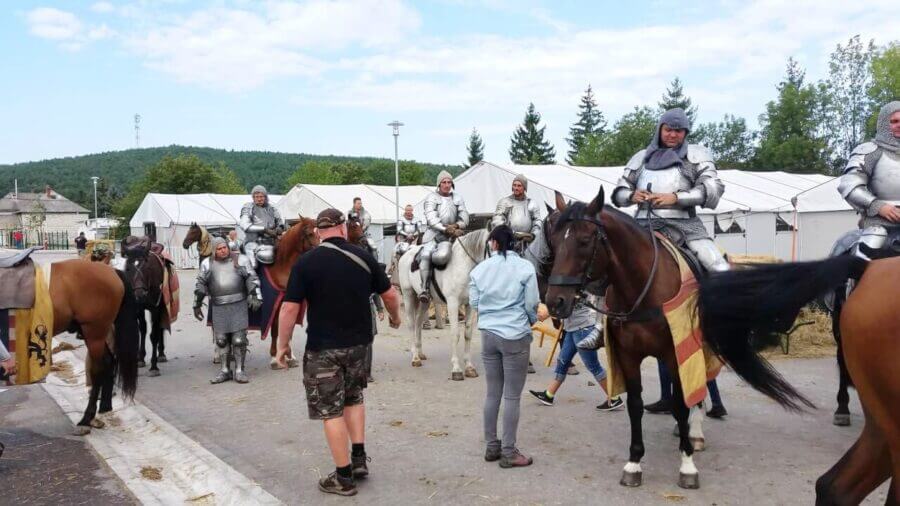 The King Netflix Original Set Photos