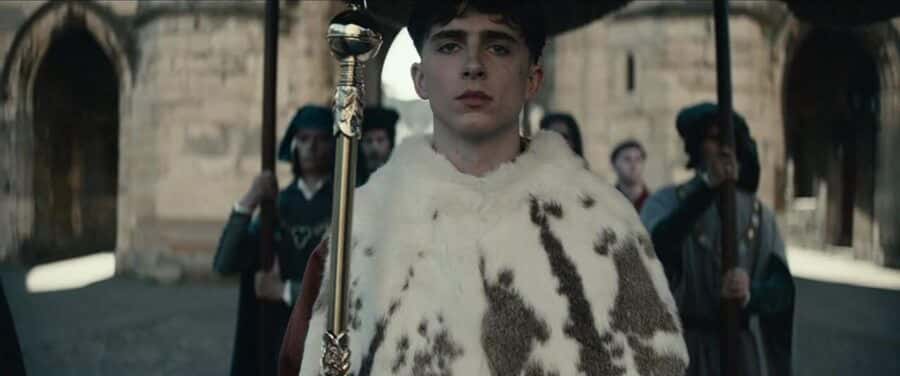 The King Netflix Original Timothy Chalamet