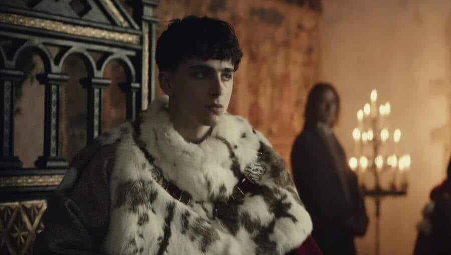 The King Netflix Original Timothy Chalamet