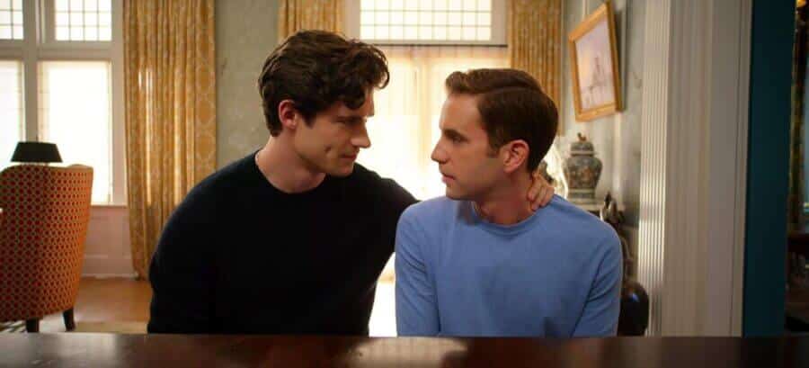 The Politician Netflix Original Season Ben And David