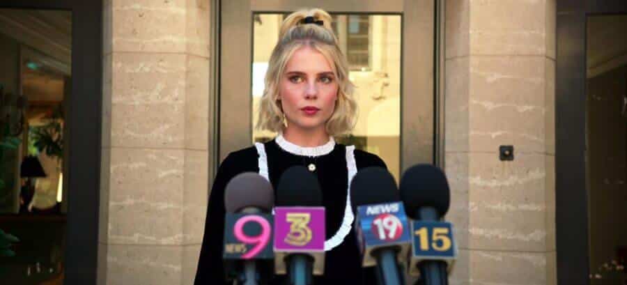 The Politician Netflix Original Season Lucy Boynton