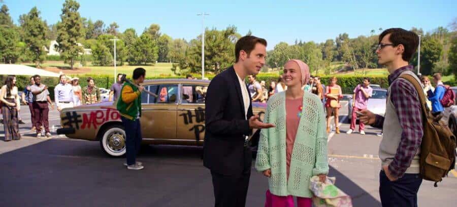 The Politician Netflix Original Season Zoey And Ben