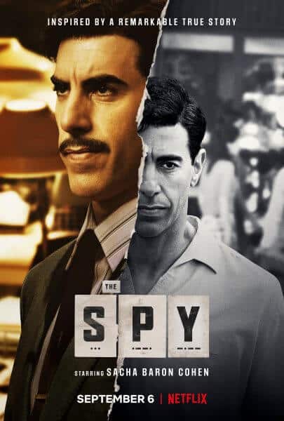 The Spy Limited Series Netflix Promo Poster