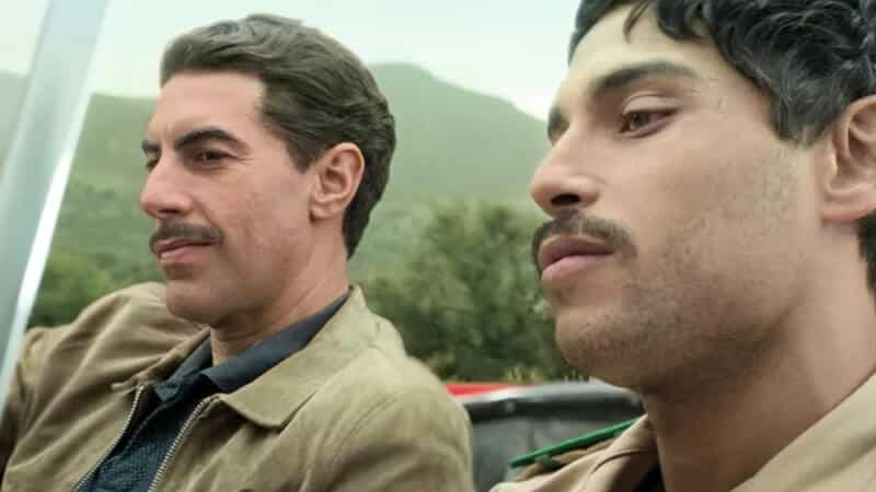 The Spy Limited Series Netflix Sacha Baron Cohen