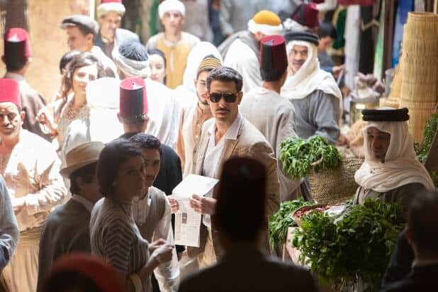 The Spy Limited Series Netflix Sacha Baron Cohen