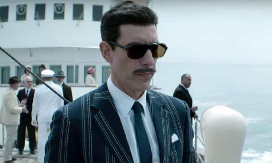 The Spy Limited Series Netflix Sacha Baron Cohen