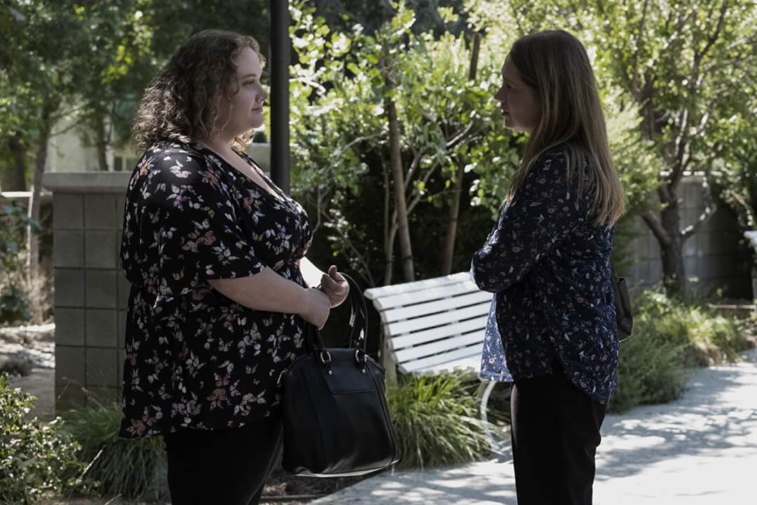 Unbelievable Netflix Limited Series Merritt Weve And Daniella Macdonald