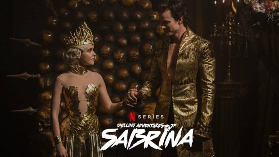 Chilling Advenures Of Sabrina Part Netflix