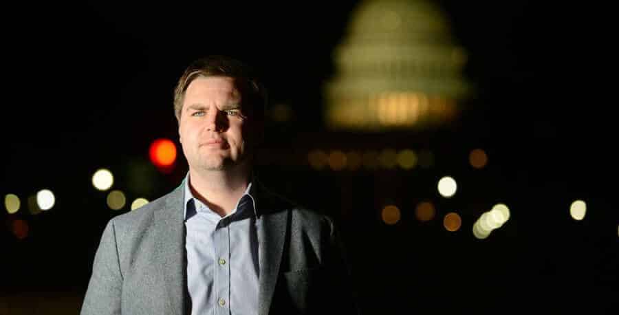 J D Vance Author Hillbilly Elegy