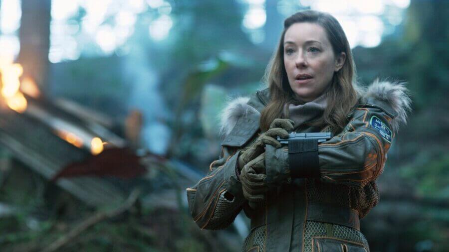 Lost In Space Season Molly Parker Tv Series K