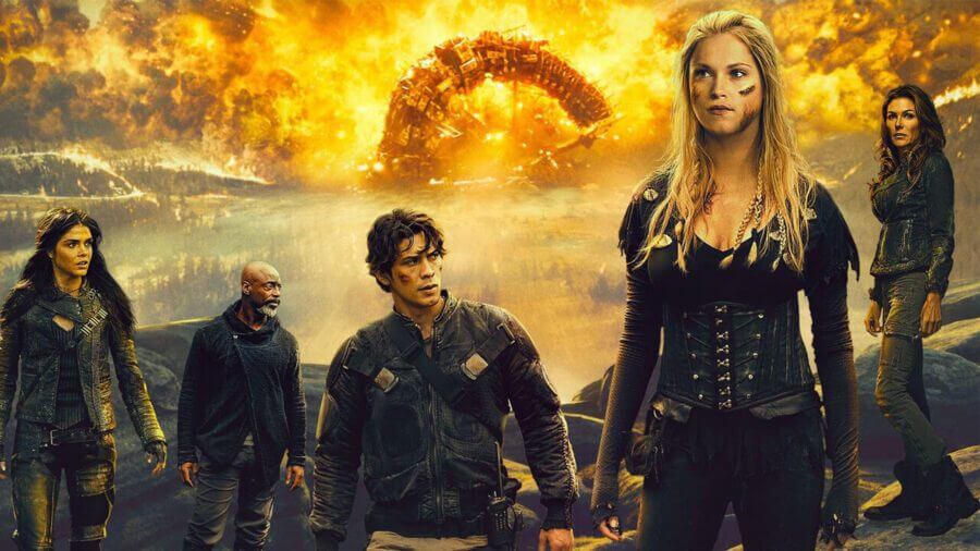 the 100 season 6 netflix the 100 season 6 netflix