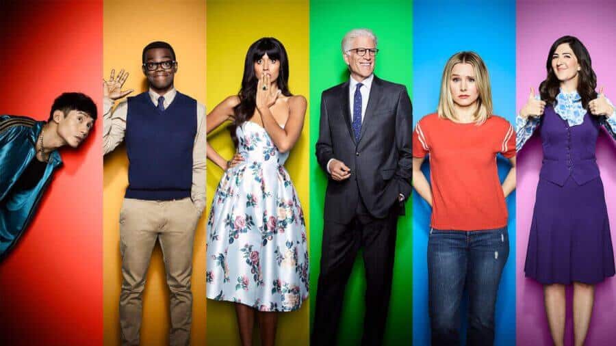 series like the good place on netflix