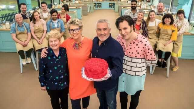 The Great British Baking Show Netflix