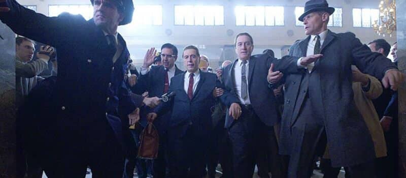 The Irishman Fall Netflix