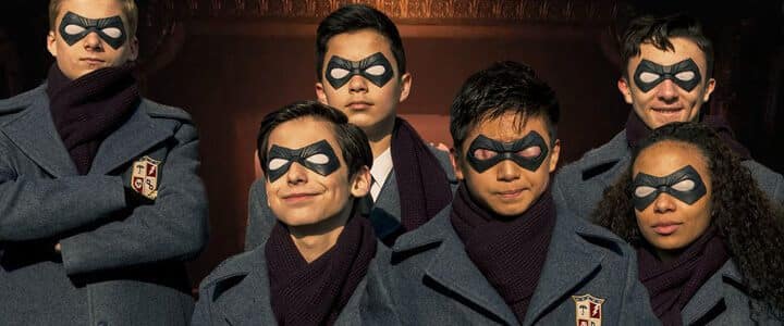 The Umbrella Academy S Netflix