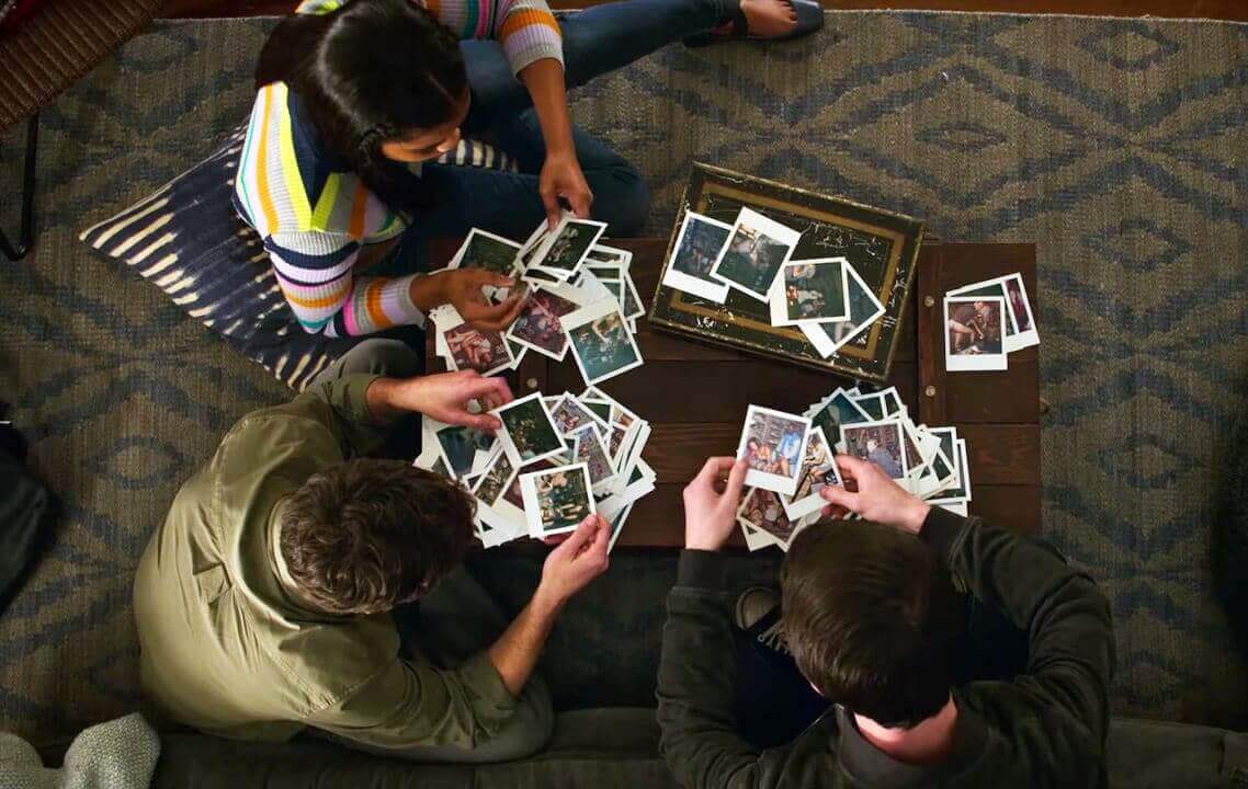 Reasons Why Season Netflix Polaroids