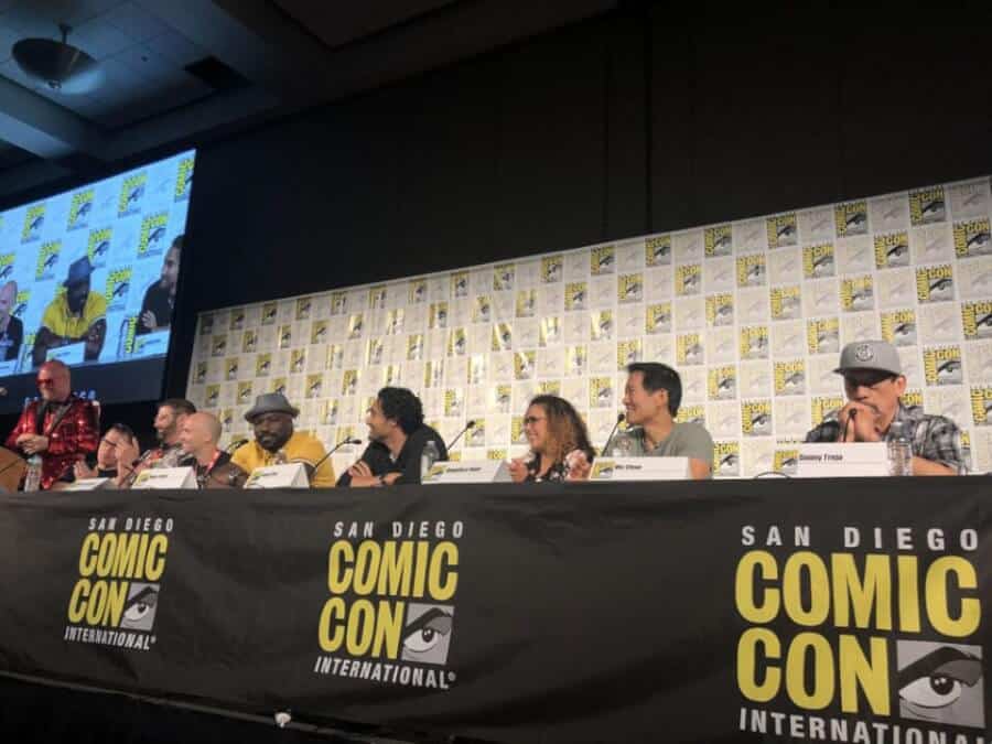 Sdcc Seis Manos Panel