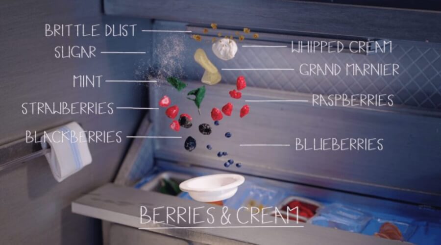 Berries And Cream The Chef Show