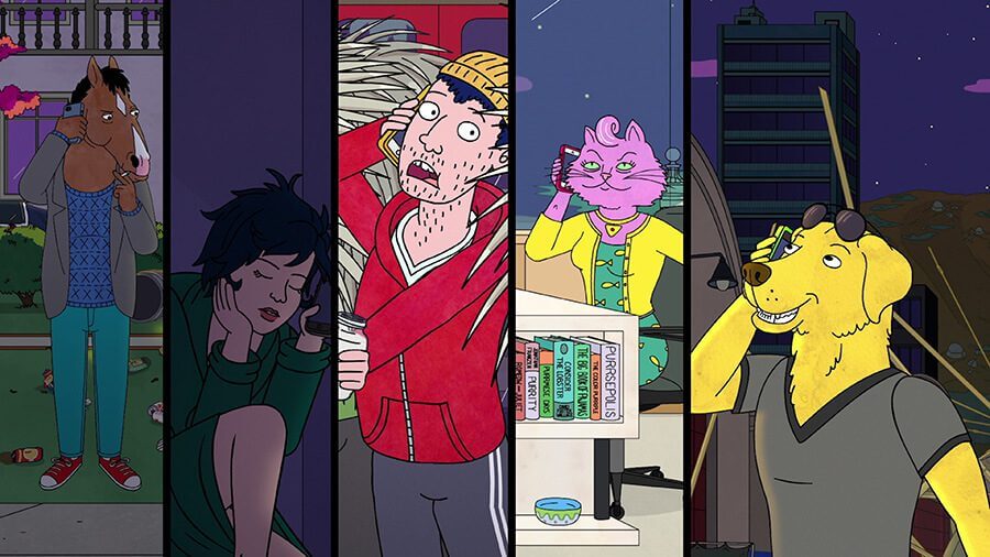 Bojack Horseman S E M S F