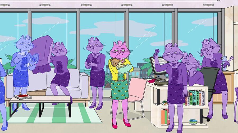 Bojack Horseman S E M S F