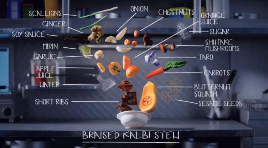 Braised Kalbi Stew Recipe The Chef Show