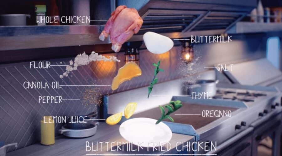Buttermilk Fried Chicken Recipe The Chef Show