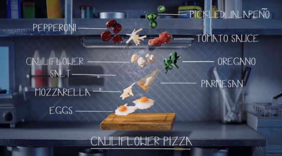 Cauliflower Pizza The Chef Show