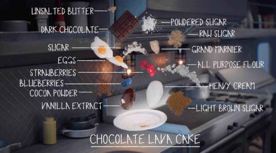 Chocolate Lava Cake Recipe The Chef Show