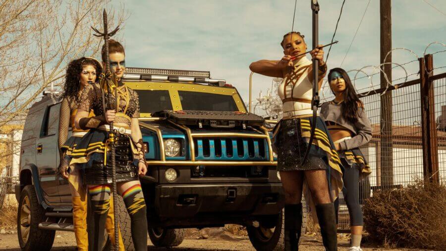 Daybreak Season Netflix Bandit Girls