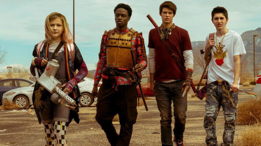 Daybreak Season 1: Teen Zombie Apocalypse Drama, Cast, Trailer and Netflix  Release Date - What's on Netflix