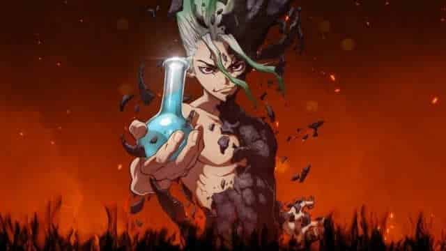 Dr Stone Season Netflix