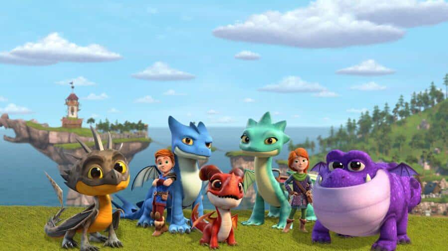 Dreamworks Dragons Rescue Riders Netflix Season