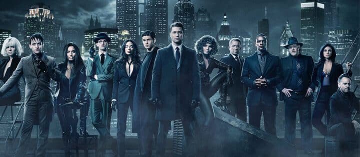 Gotham Top Crime Dramas On Netflix