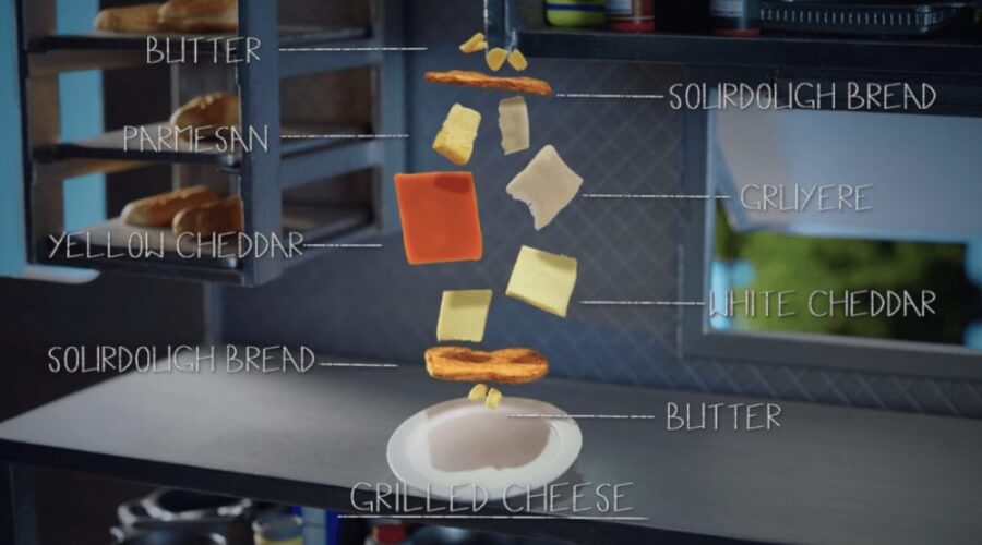 Grilled Cheese Sandwhich Recipe The Chef Show