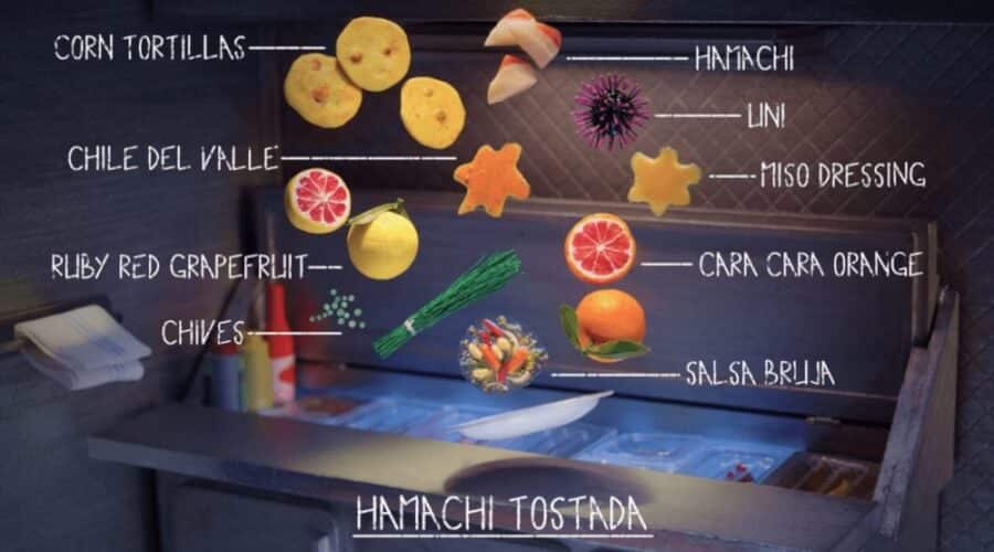 Hamachi Tostada Recipe The Chef Show