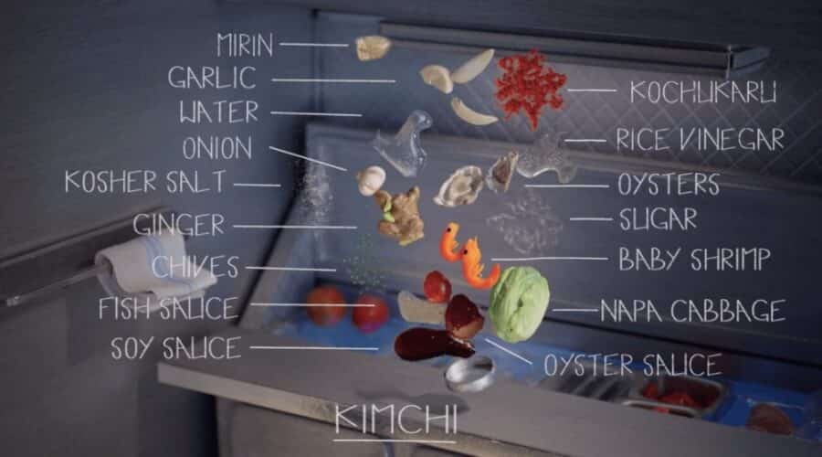 Kimchi Recipe The Chef Show