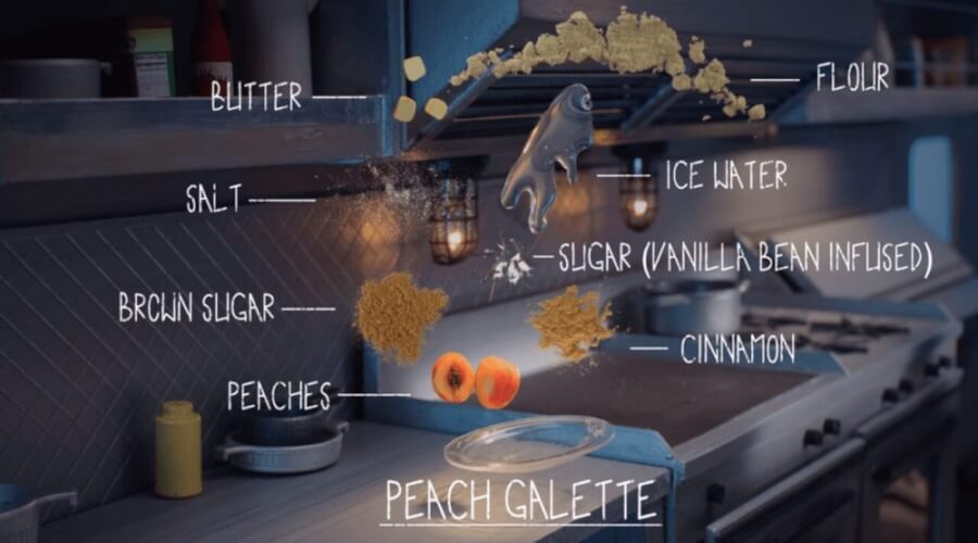 Peach Galette Recipe The Chef Show
