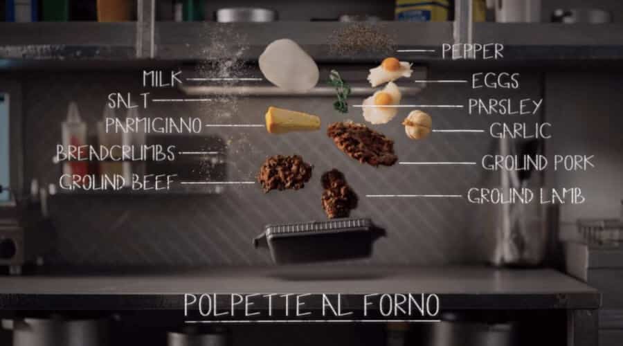 Polpette Al Forno Recipe The Chef Show