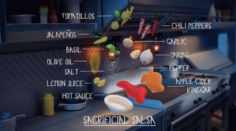 Sacrificial Salsa Recipe The Chef Show