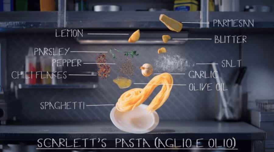 Scarletts Pasta Recipe The Chef Show