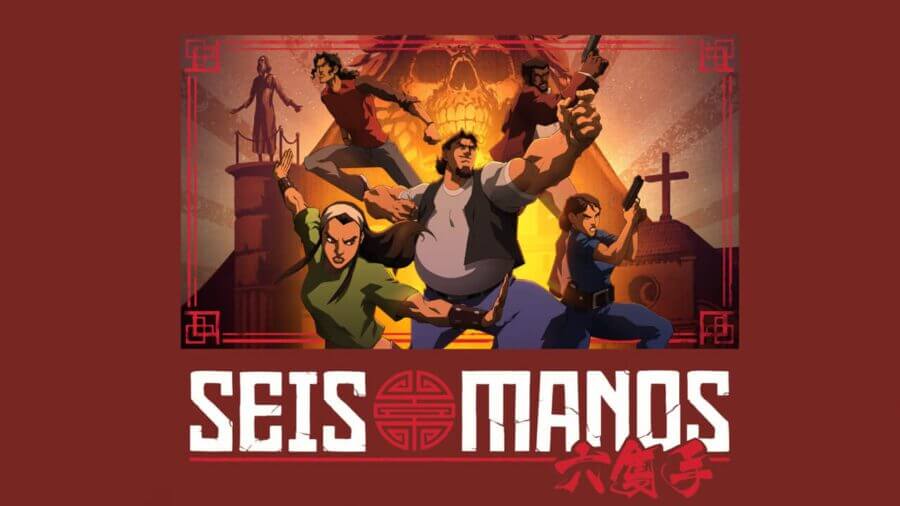 Seis Manos Cover Art