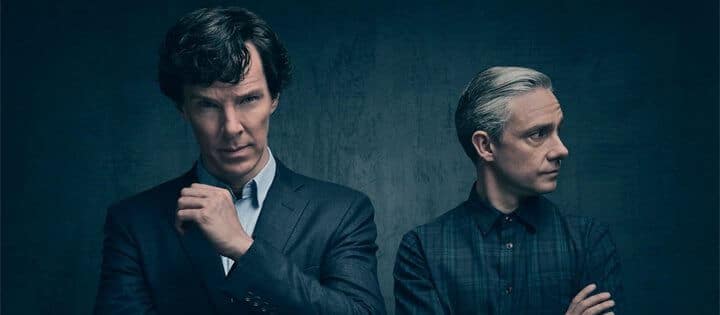 Sherlock Top Crime Dramas On Netflix