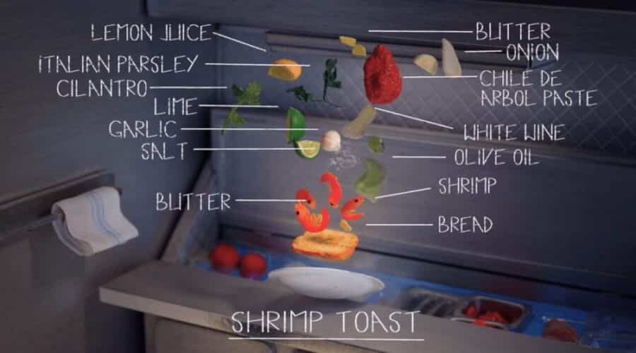 Shrimp Toast Recipe The Chef Show