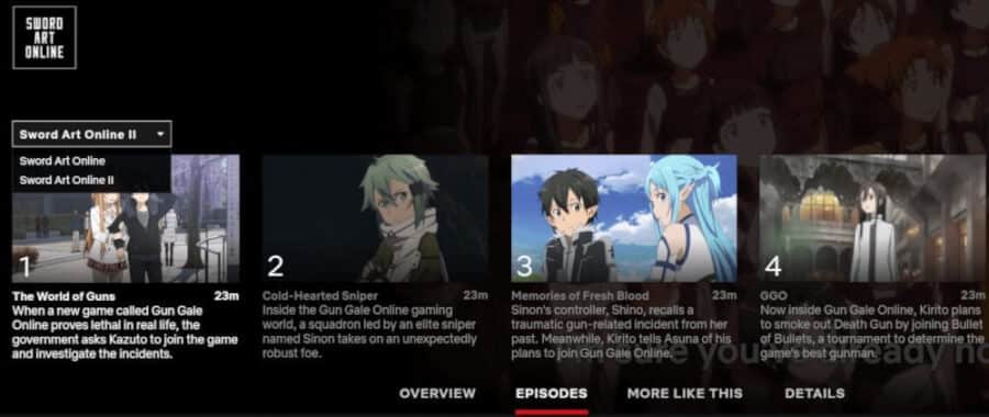 Sword Art Online – Episode 3