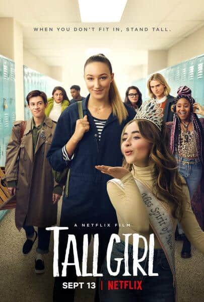Tall Girl Promo Poster Netflix Whats On Netflix