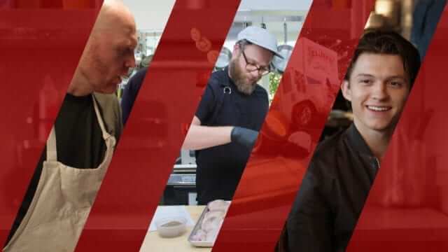 The Chef Show All Celebrity Appearences