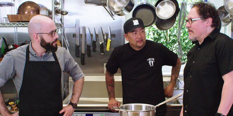 The Chef Show All Celebrity Appearences Andrew Rea